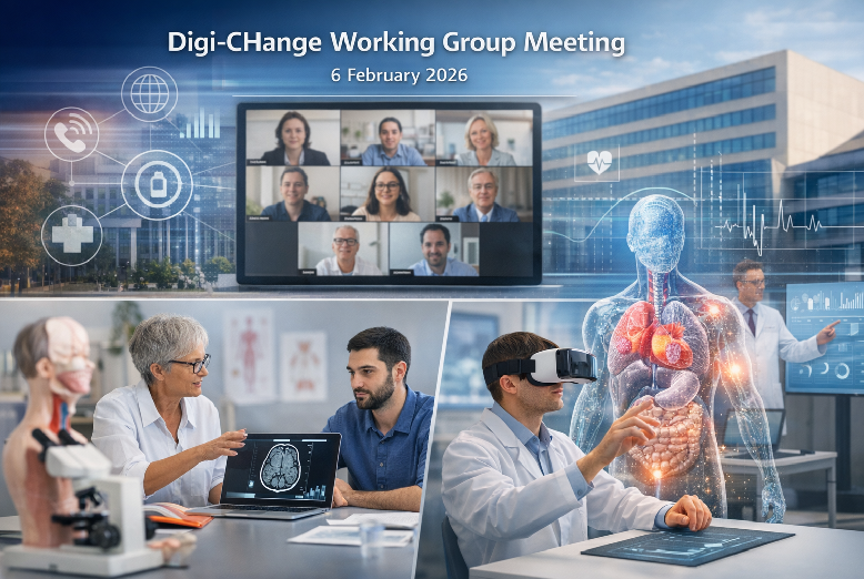 Digi-CHange Working Group Meeting: Aligning the Next Steps of Curriculum Transformation