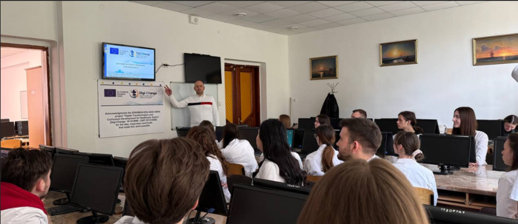 Partner Activity: TNMU Lectures and Webinars on Digital Health Education