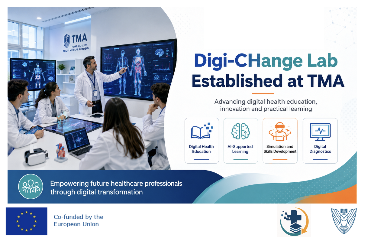 Digi-CHange Lab Established at TMA